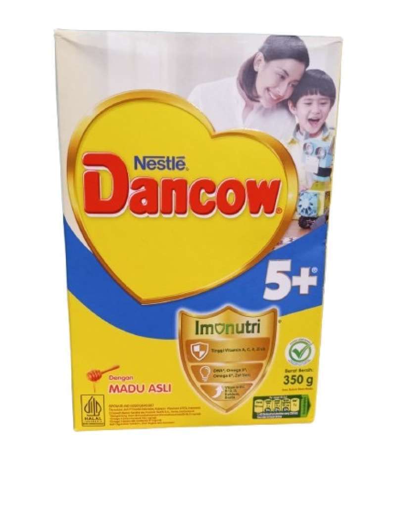 Pekanbaru Dancow 5+ Honey Prebio Box [350 G]