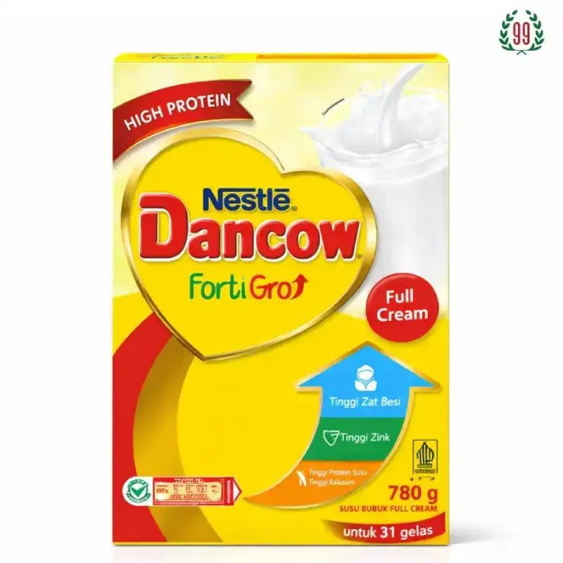 Pekanbaru Susu Dancow Full Cream Fortigro 780G