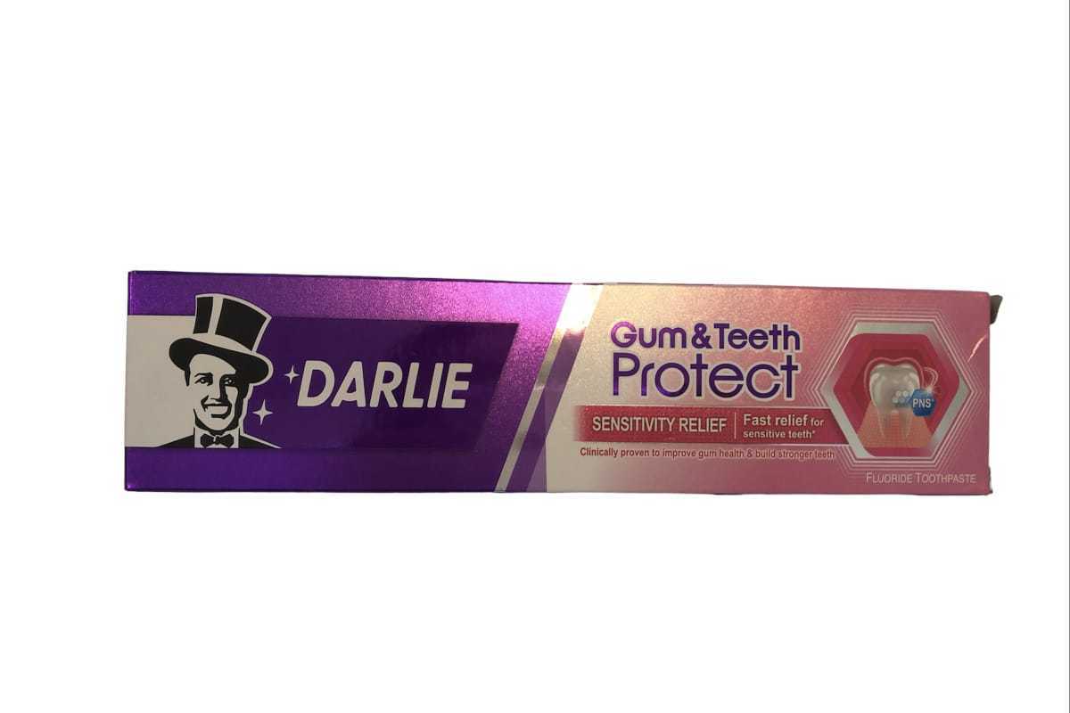 Pekanbaru Darlie G&T Prtct Tp Sensitif Relief 140G