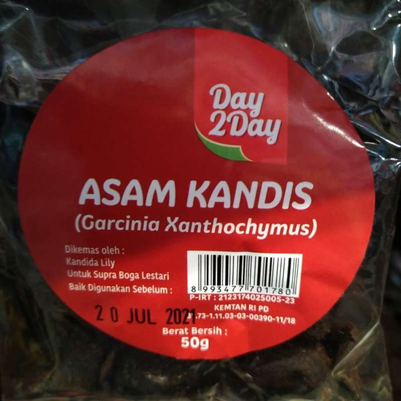 Pekanbaru Day 2 Day Asam Kandis 50Gr