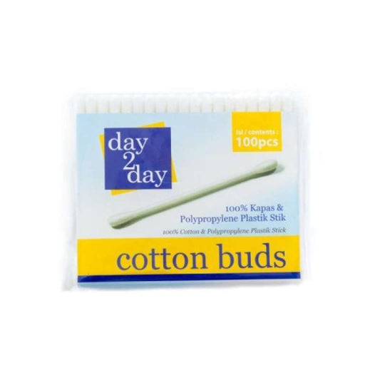Pekanbaru Day 2 Day Cotton Buds 100S