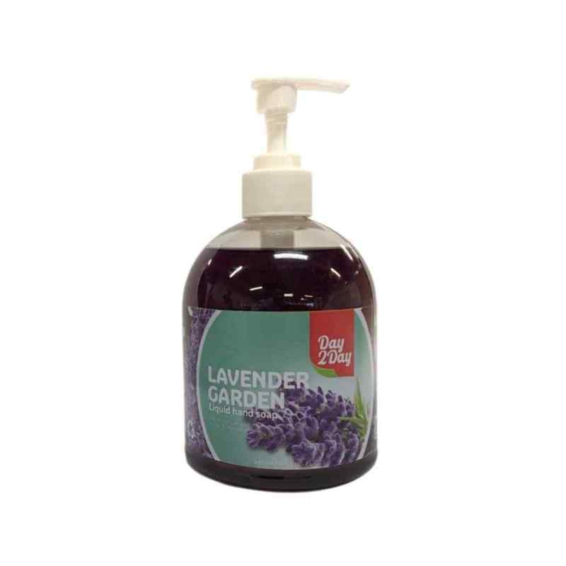 Pekanbaru Day 2 Day Handsoap Lavender Garden [1 Botol X 480 Ml]