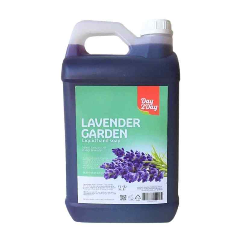 Pekanbaru Day 2 Day Handsoap Lavender Garden 5L