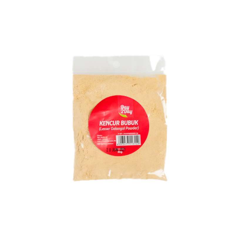 Pekanbaru Day 2 Day Kencur Bubuk 30Gr Refill