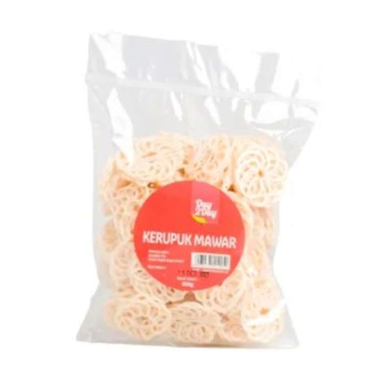Pekanbaru Day 2 Day Kerupuk Mawar 250Gr