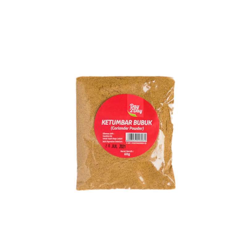 Pekanbaru Day 2 Day Ketumbar Bubuk 60Gr Refill