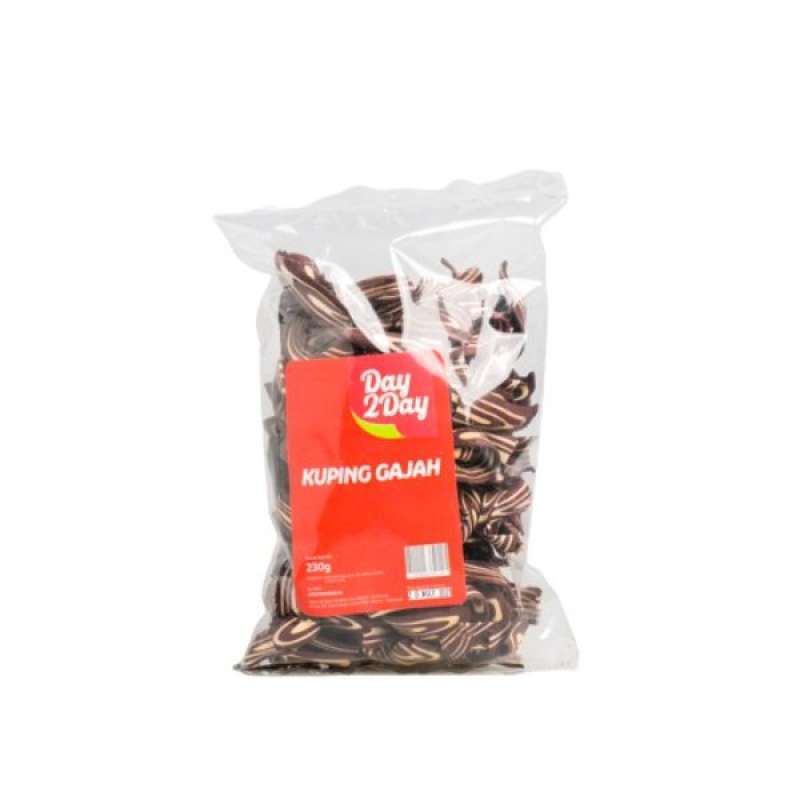 Pekanbaru Day 2 Day Kuping Gajah 230Gr Pak
