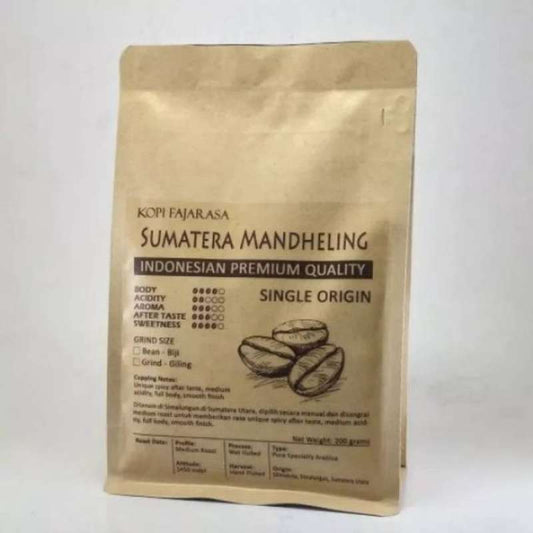 Pekanbaru Day 2 Day Sumatera Mndhlng Arabica 200Gr