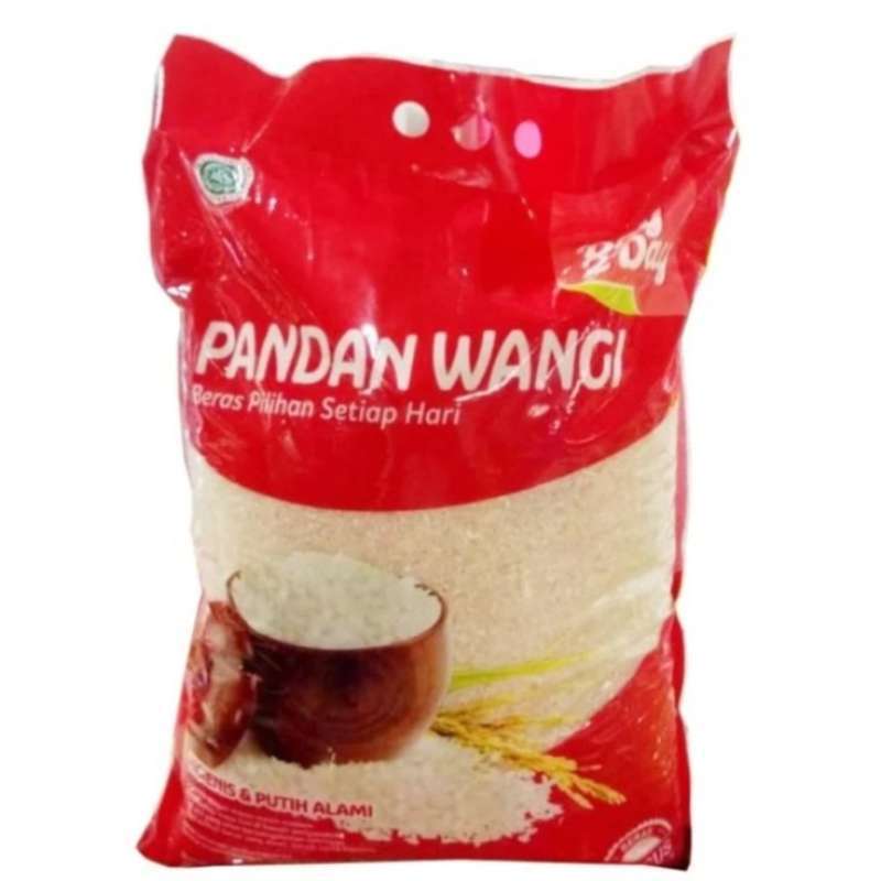 Pekanbaru Day 2 Day Beras Pandan Wangi 10Kg