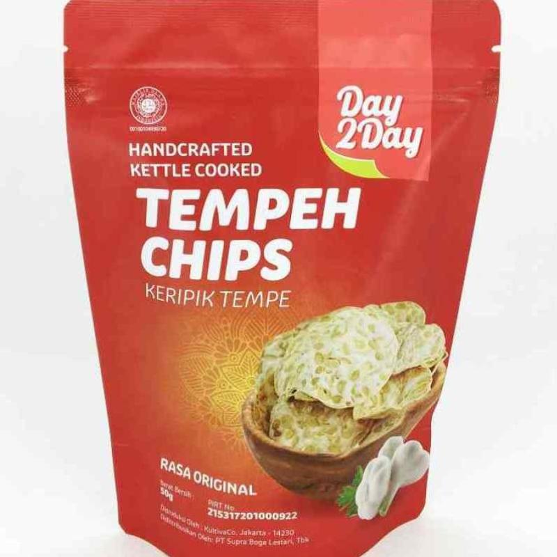 Pekanbaru Day 2 Day Keripik Tempe Original 50Gr