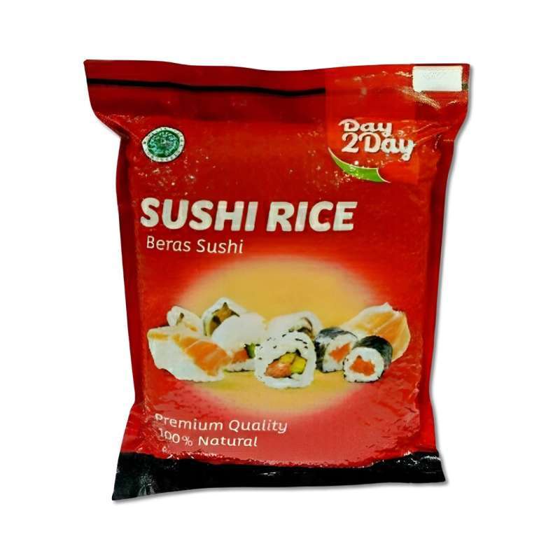 Pekanbaru Day 2 Day Sushi Rice 2 Kg