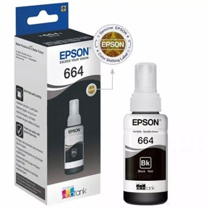Pekanbaru Tinta Epson T664 Genuine