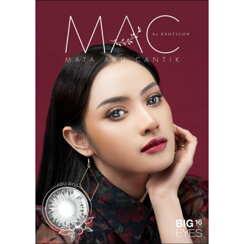Pekanbaru Softlens Bbm Murah Mac 16Mm By Exoticon Normal/Mines ( 0.50 - 4.50)