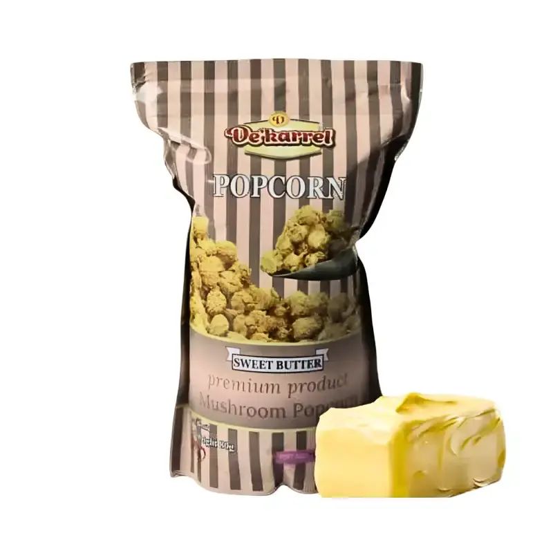 Pekanbaru Dekarrel Popcorn Sweet Butter 120 Gr Can