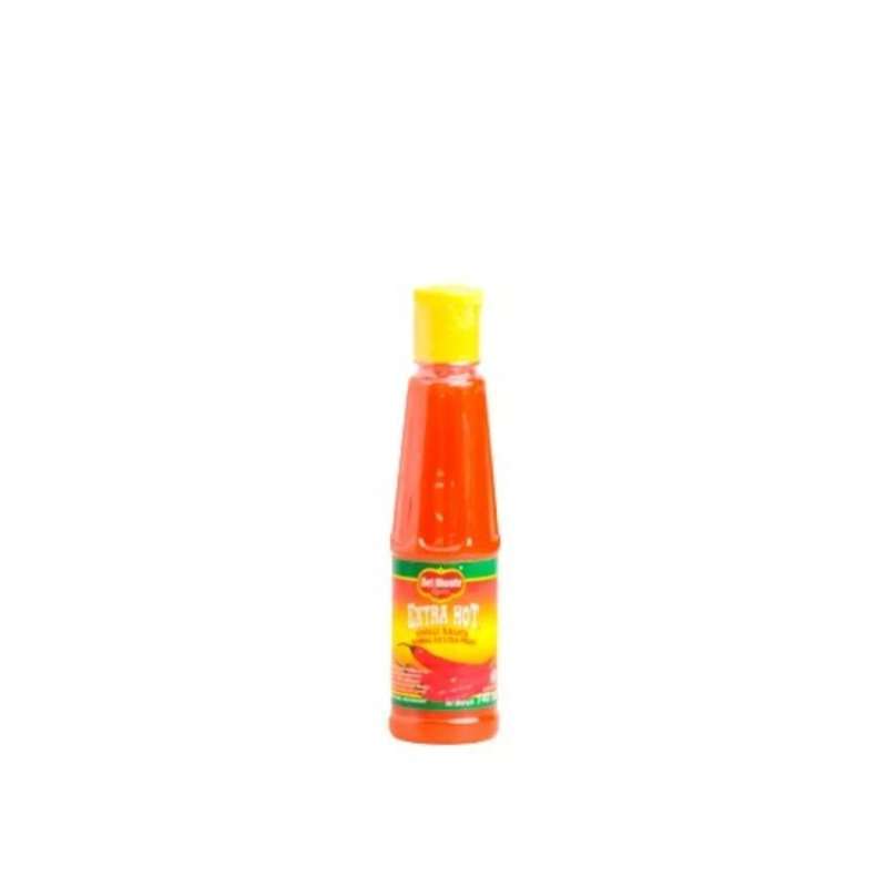Pekanbaru Delmonte Chilli Extra Hot 135Ml Pet