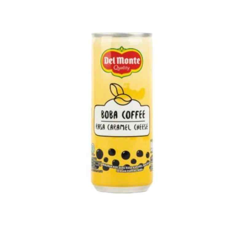 Pekanbaru Delmonte Coffee Caramel Cheese 240Ml