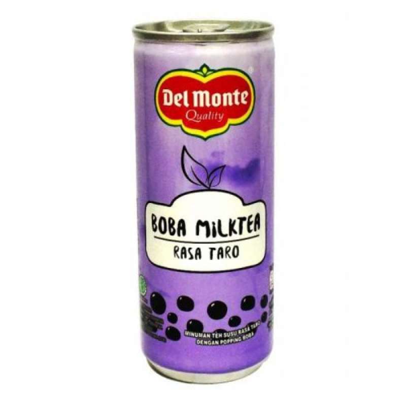 Pekanbaru Delmonte Milk Tea Taro 240Ml