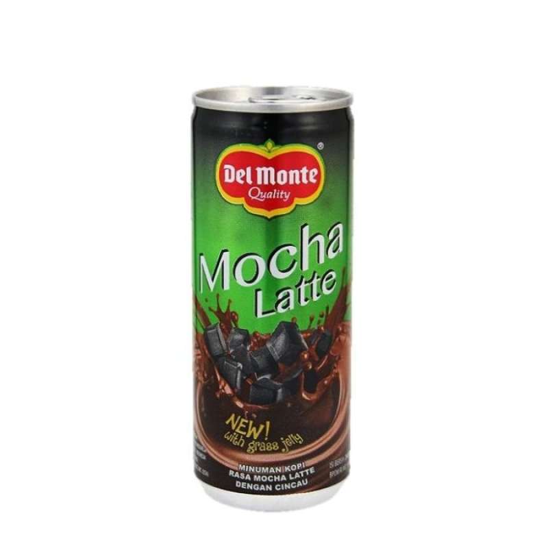 Pekanbaru Delmonte Rtd Coffee Mocha Latte 240Ml
