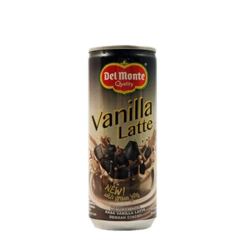 Pekanbaru Delmonte Rtd Coffee Vanilla Latte 240Ml
