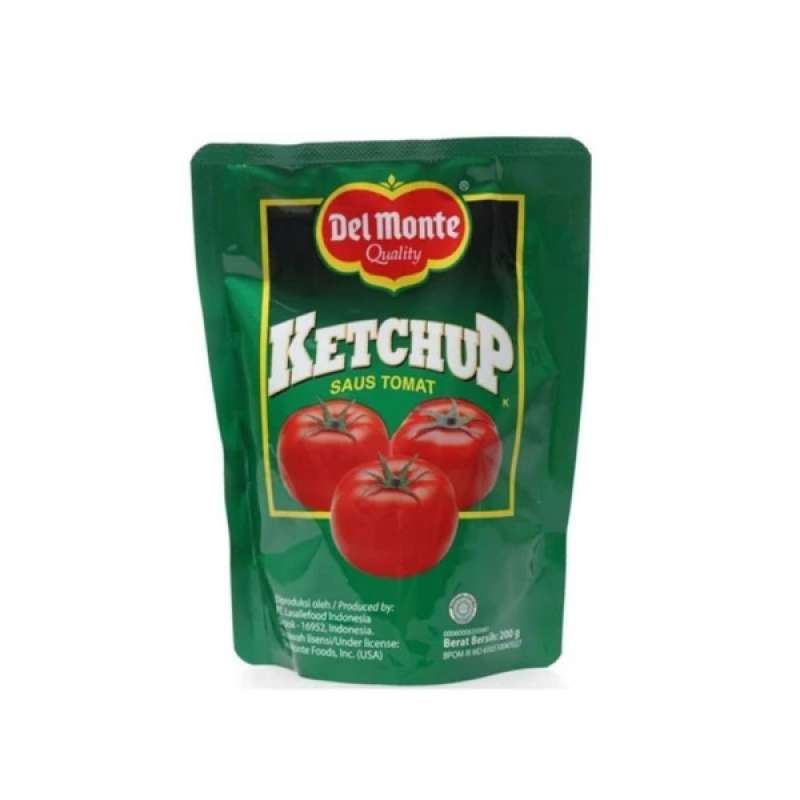 Pekanbaru Delmonte Tomato 200Gr Pch
