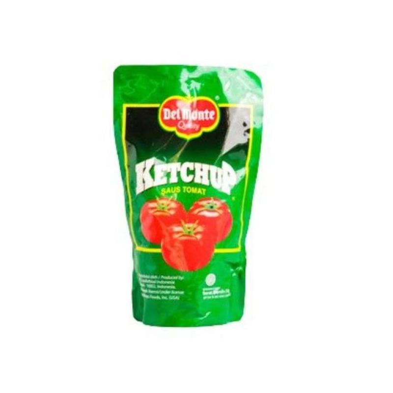 Pekanbaru Delmonte Ketchup Saus Tomat 1Kg Pch