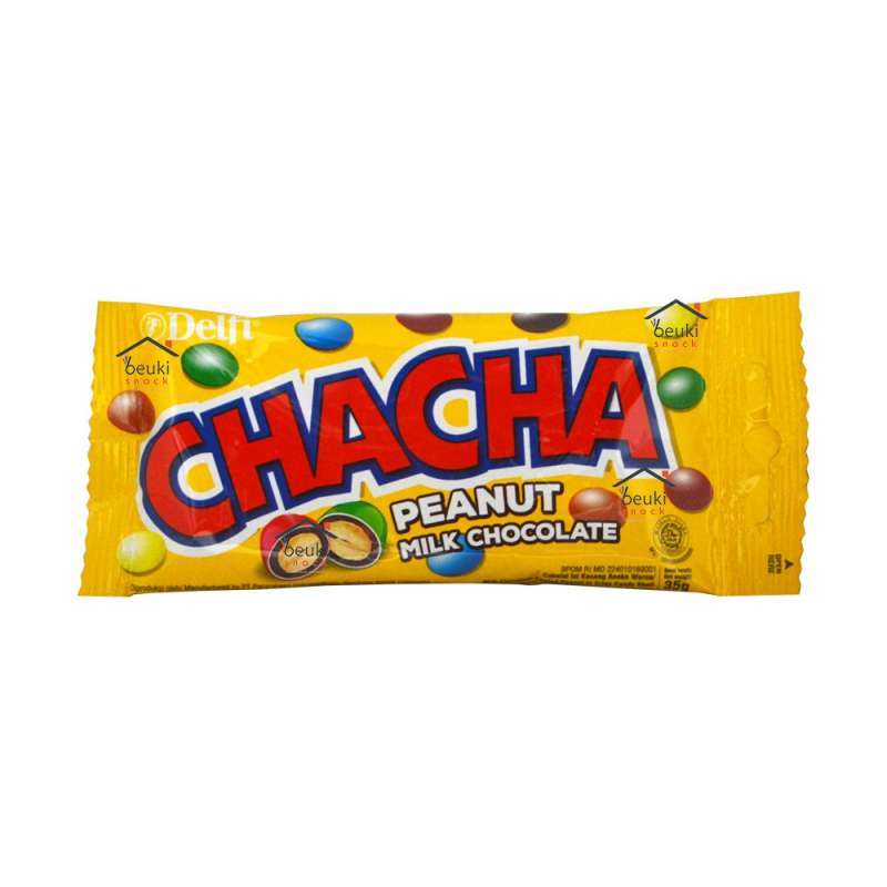 Pekanbaru Delfi Cha Cha Peanut Color 20Gr