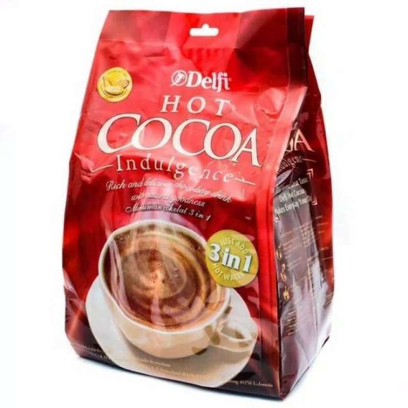 Pekanbaru Delfi Hot Cocoa Indulgence Polybag 500Gr