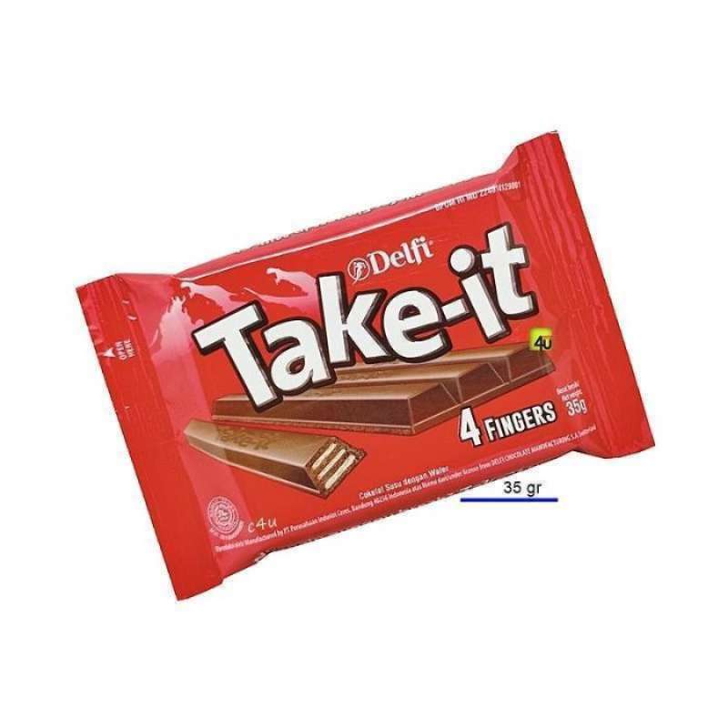 Pekanbaru Delfi Take It 4 Fingers 35Gr