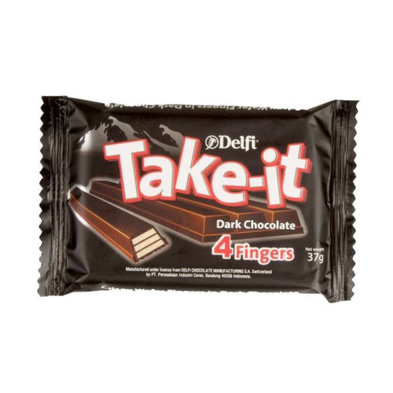 Pekanbaru Delfi Take It 4F Fingers Dark 35Gr