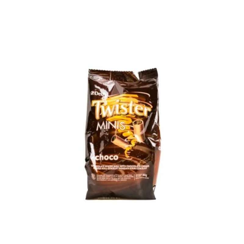 Pekanbaru Delfi Twister Minis Choco 70Gr Pak