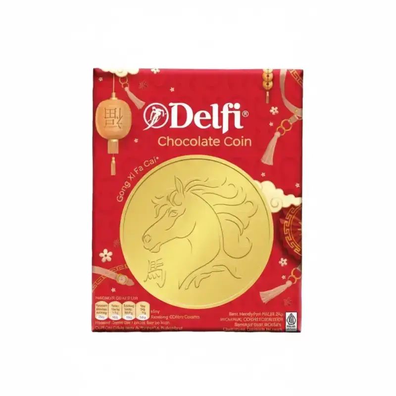 Pekanbaru Delfi Gold Coin 25G