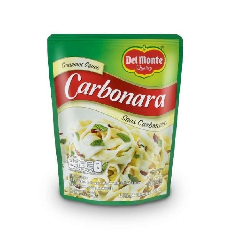 Pekanbaru Delmonte Carbonara Sauce 180G