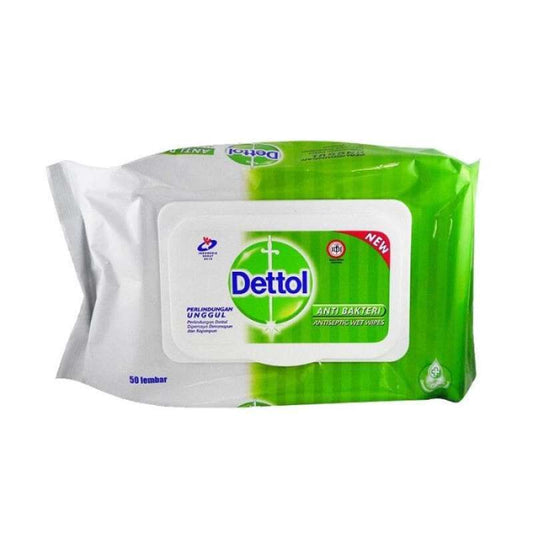 Pekanbaru Dettol Antiseptic Wet Wipes 50S
