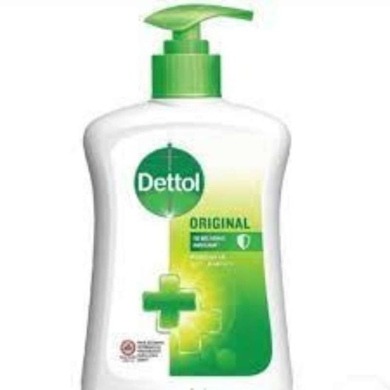 Pekanbaru Dettol Hand Wash Original 245Ml Btl