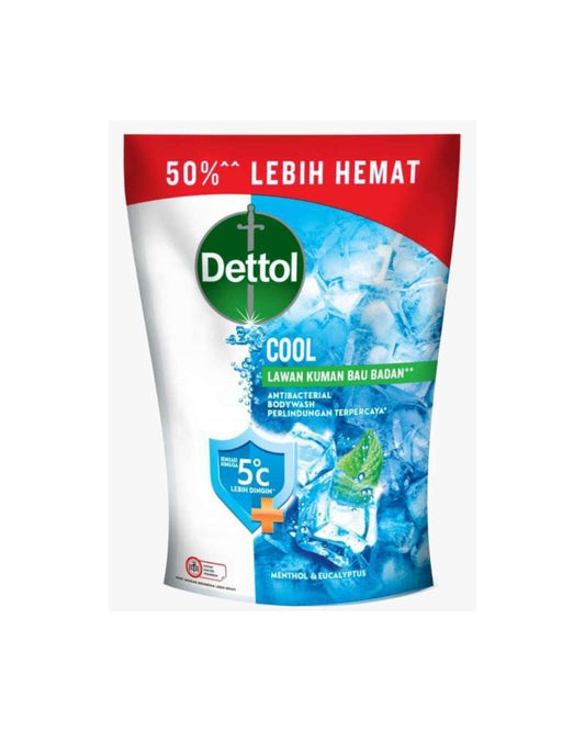 Pekanbaru DETTOL BODY WASH COOL 720GR REFILL