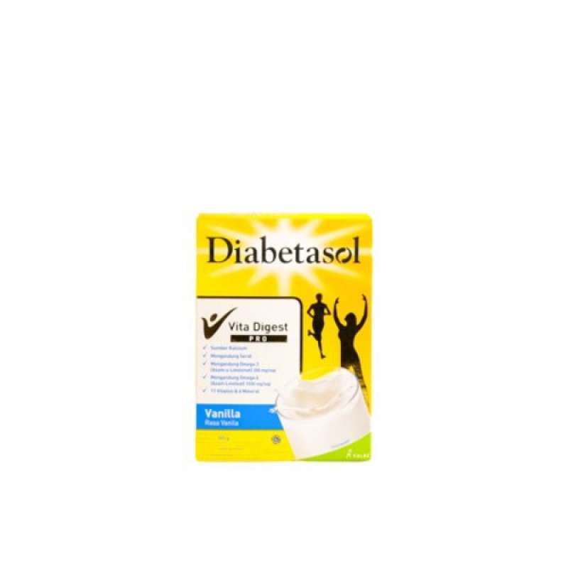 Pekanbaru Diabetasol Vanilla 170Gr Box