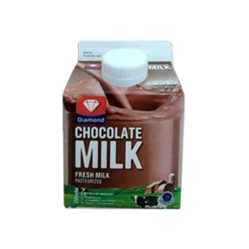 Pekanbaru Diamond Fresh Milk Chocolate 300 Ml