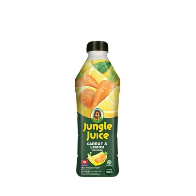 Pekanbaru Diamond Jungle Juice Carrot Lmn 1Lt Btl