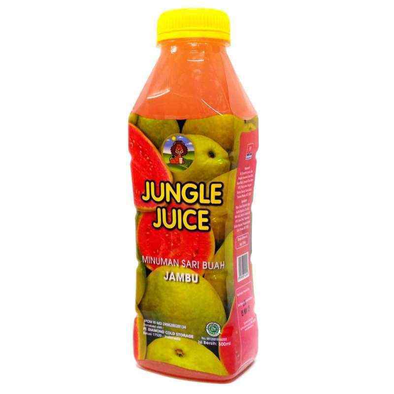 Pekanbaru Diamond Jungle Juice Guava 500Ml Btl