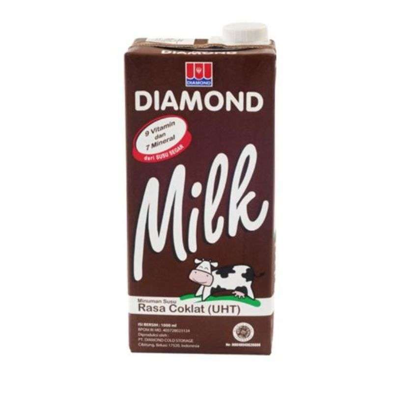 Pekanbaru Diamond Milk Chocolate 1Lt Tta