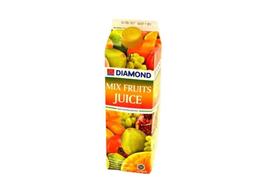 Pekanbaru Diamond Mix Fruit Juice 946 Ml