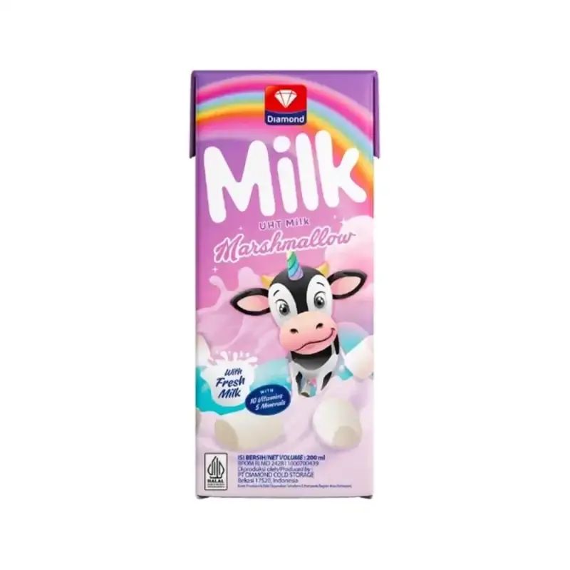 Pekanbaru Diamond Uht Milk Marshmallow 200Ml