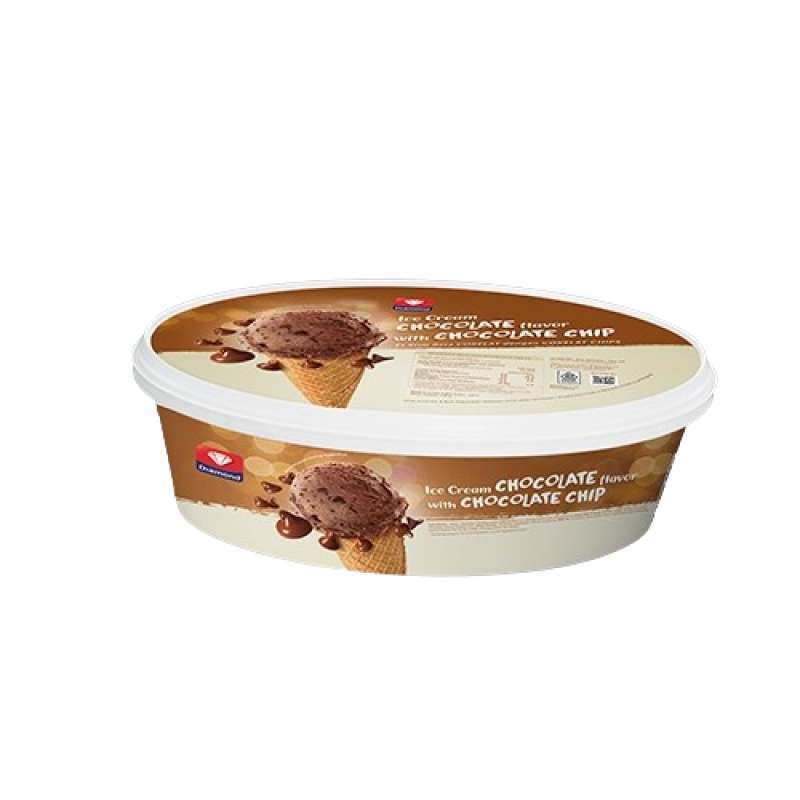 Pekanbaru Diamond Ice Cream Spc Coklat Chip 700Ml