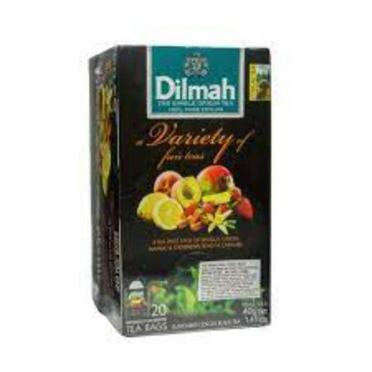 Pekanbaru Dilmah Envelop Variety Fruit Tea 20S Box