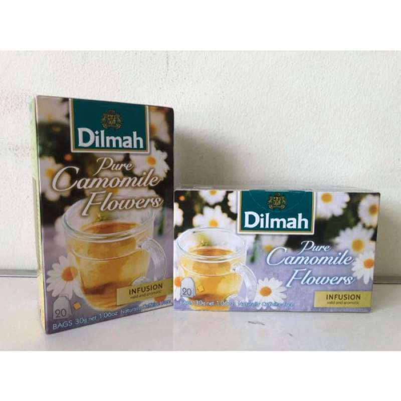 Pekanbaru Dilmah Envelope Camomile Tea 20S Box