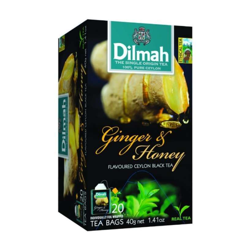 Pekanbaru Dilmah Envelope Ginger Honey 20S Box