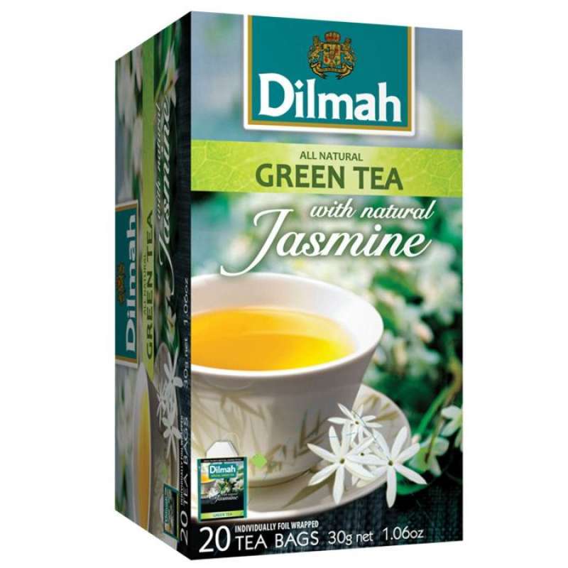 Pekanbaru Dilmah Envelope Jasmine Tea 20S Box