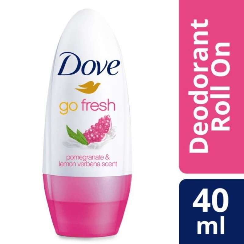Pekanbaru Dove Deo Gofresh Pomegranate Ro 40Ml
