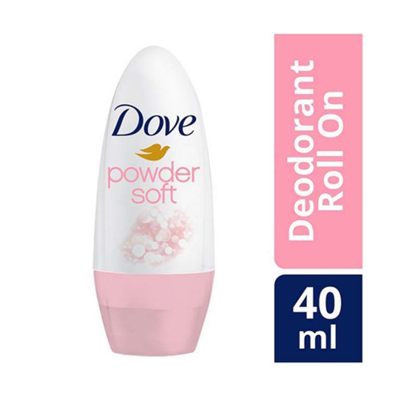 Pekanbaru Dove Deo Roll On Powder Soft 40Ml