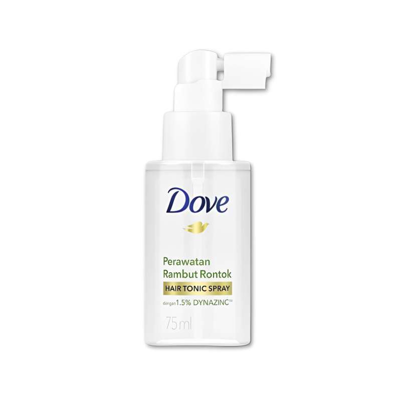 Pekanbaru Dove Hair Tonik Spray Intensive 75Ml